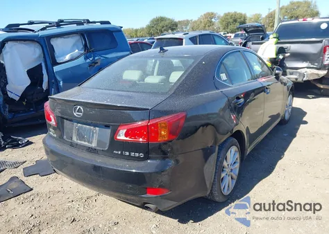 2010 Lexus Is 250 from USA, damaged, VIN JTHCF5C2XA5043480
